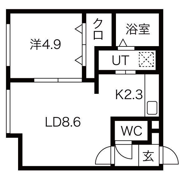  間取り図写真