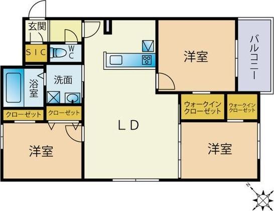  間取り図写真