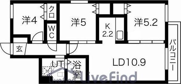  間取り図写真