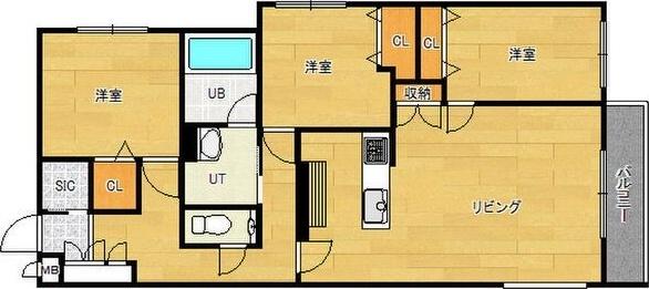  間取り図写真