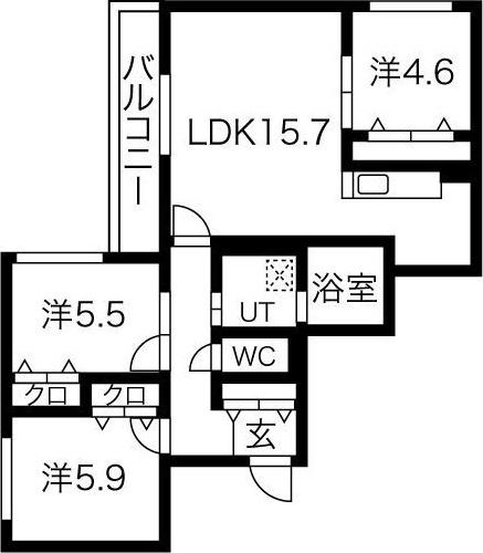  間取り図写真