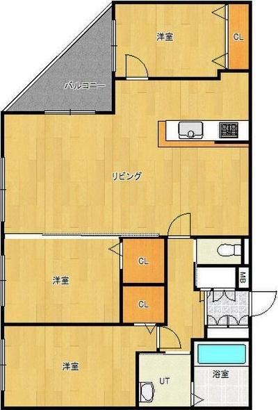  間取り図写真