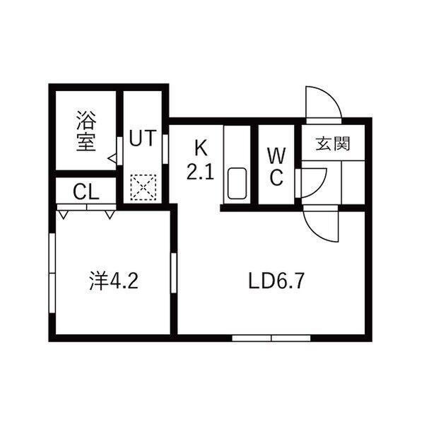 EEL麻生(イール)（302） 間取り図画像