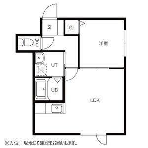 ブロッサムⅡ（205） 間取り図画像