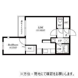 フェーラシュヴァル（302） 間取り図画像
