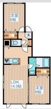Well Court（101） 間取り図画像