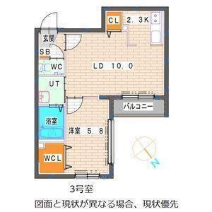 神宮前PARKFOREST(神宮前パークフォレスト)（303） 間取り図画像