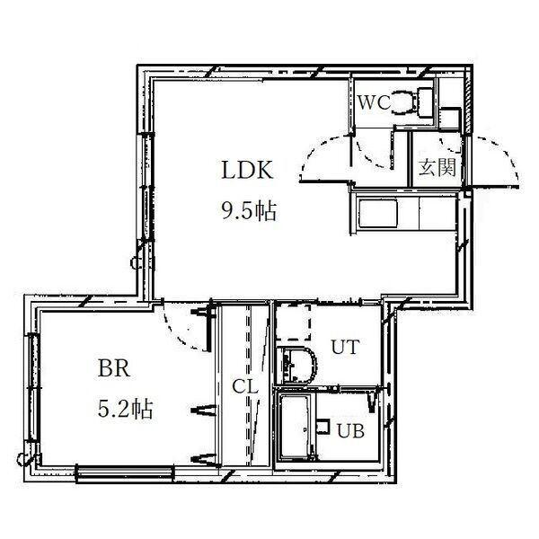 フォルム環状（402） 間取り図画像
