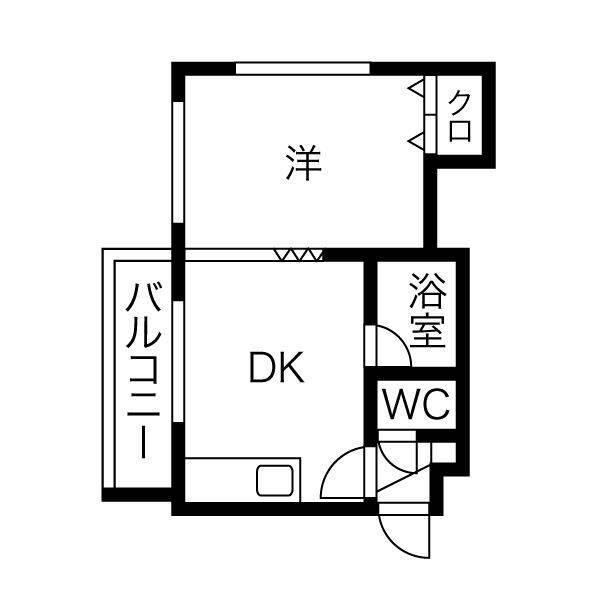 テラコート27（202） 間取り図画像