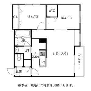 Galaxy　Express　711(ギャラクシーエクスプレス711)（202） 間取り図画像
