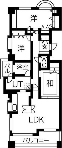 アパガーデンパレス札幌駅西（808） 間取り図画像