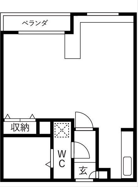 ハウスオブリザ平岸壱番館（110） 間取り図画像