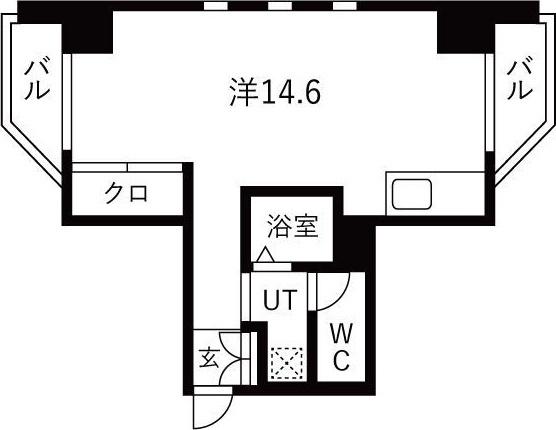 BLoom（202） 間取り図画像