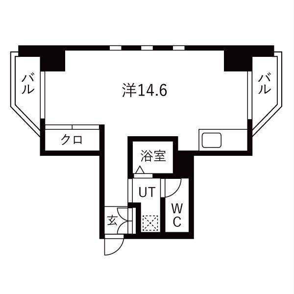 BLoom（302） 間取り図画像