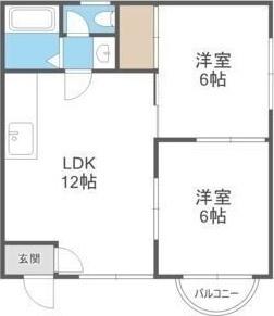 ドリームハウス20（402） 間取り図画像
