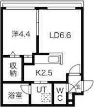 スペランツァマルヤマ（103） 間取り図画像