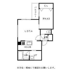 Galaxy　Express　711(ギャラクシーエクスプレス711)（501） 間取り図画像
