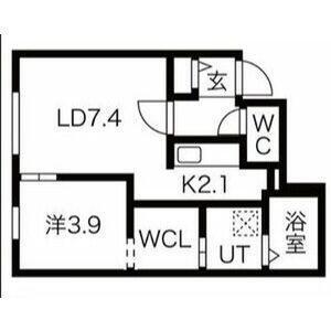 Maison de est(メゾンドエスト)（203） 間取り図画像