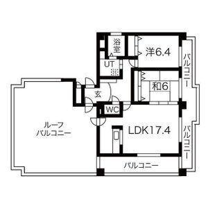 ドエル円山（901） 間取り図画像