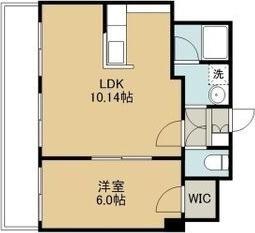 アルバ桑園（702） 間取り図画像