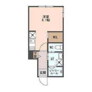 カレラ豊平2nd（306） 間取り図画像