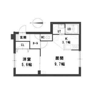 グランメールアンザイ（102） 間取り図画像