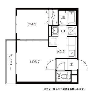 札幌市中央区北四条西マンション 間取り図画像