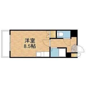 日興パレス東札幌（1008） 間取り図画像