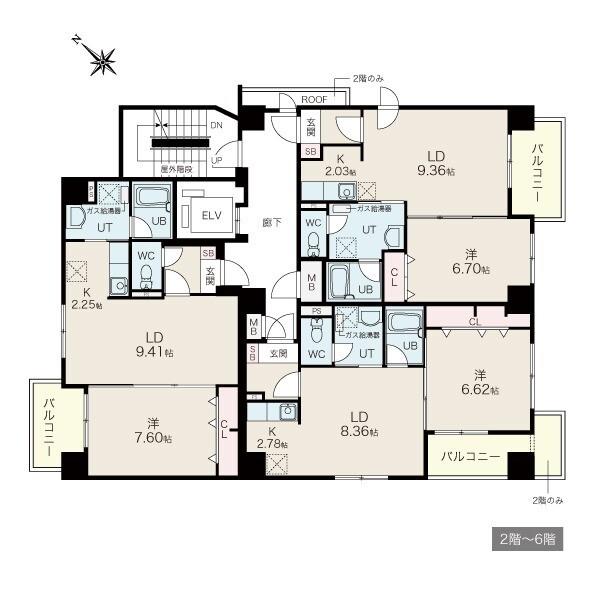 A・Stage(エーステージ)（302） 間取り図画像