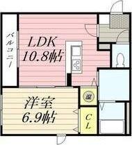 ハイムコンフォルト（303） 間取り図画像
