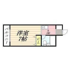 メゾン・ド・北円山（1102） 間取り図画像