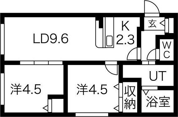 Luxe Maruyama(ラグゼマルヤマ)（108） 間取り図画像