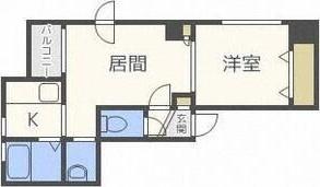 フェニックス円山（203） 間取り図画像
