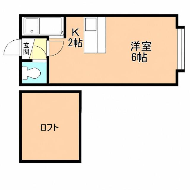 ドルミムサシ（102） 間取り図画像