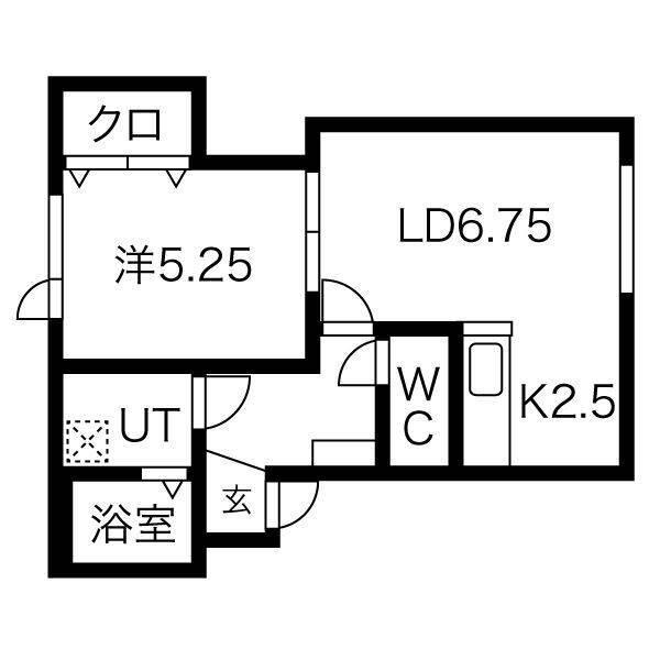 GOURMET　CROSS(ガーメットクロス)（202） 間取り図画像