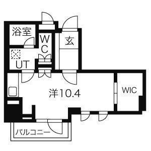 プライムメゾン大通公園（307） 間取り図画像