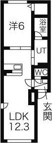 Fine311（301） 間取り図画像