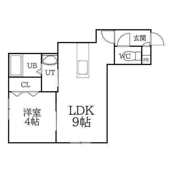 MAHALO（205） 間取り図画像