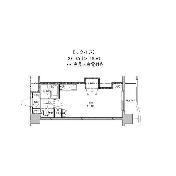 クラシックハイム（507） 間取り図画像