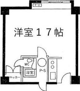 大通ハイム（712） 間取り図画像