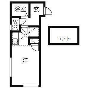 ＮＯＡ北郷（105） 間取り図画像