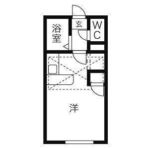 ＮＯＡ北郷（203） 間取り図画像