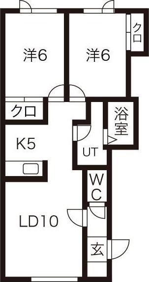 インフィニティ74（302） 間取り図画像