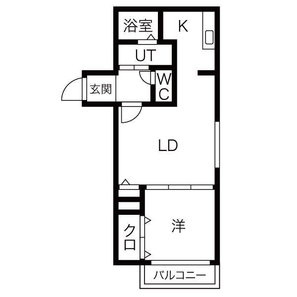 グランメゾン南4条（101） 間取り図画像