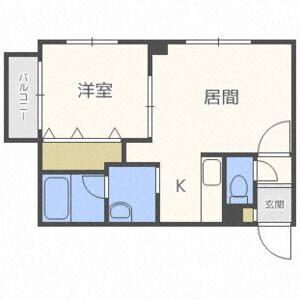 GARE(ガーレ)（401） 間取り図画像