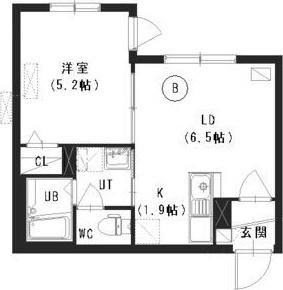 Progress(プログレス)（102） 間取り図画像