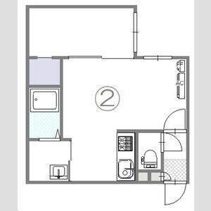 REN　FAULT　N22(レンフォルト)（102） 間取り図画像