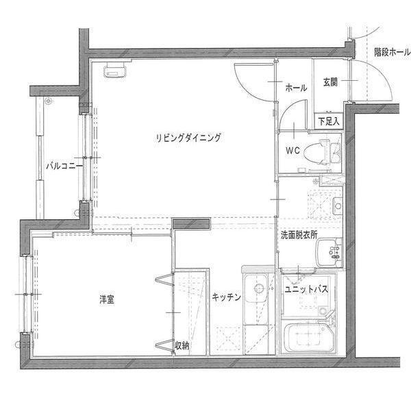 LIBERTY　COURT（202） 間取り図画像