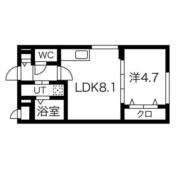 アステールシロイシ（102） 間取り図画像