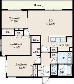 S-RESIDENCE神宮前（305） 間取り図画像